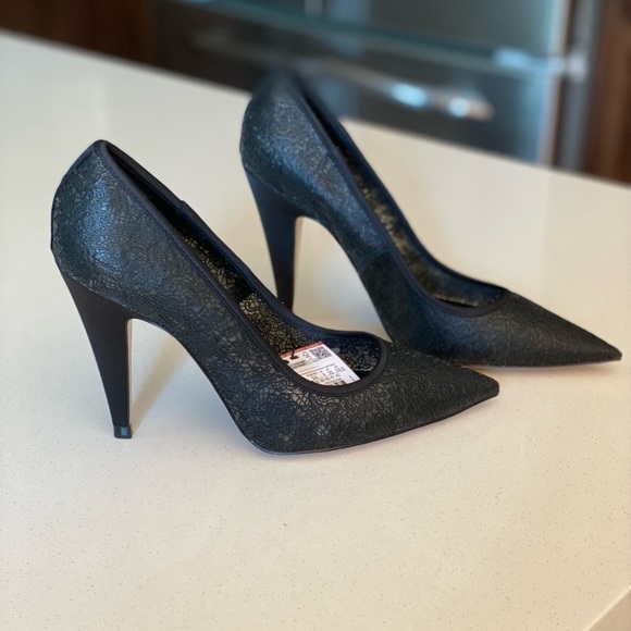 ✨NWT | Zara | Black pointy high heels - Picture 10 of 10